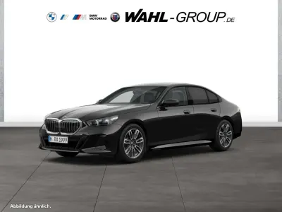 Neu BMW 520 M Sport 197 PS (144 kW) 2026 Schwarz Limousine