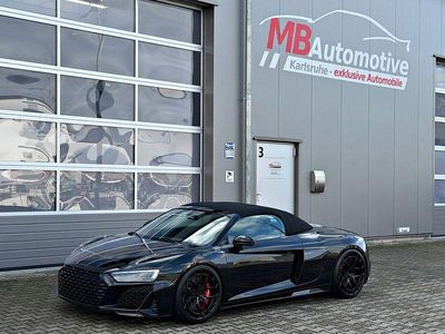 Gebraucht Audi R8 Spyder Sport 650 PS (478 kW) 2020 Schwarz Cabrio