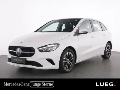 Brugt Mercedes B200 Progressive 163 HK (119 kW) 2025 Hvid MPV