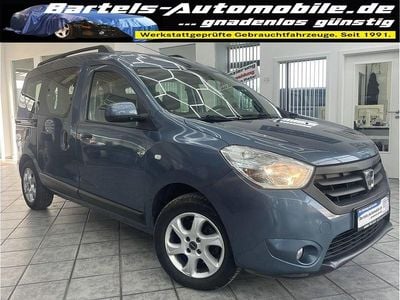 Gebraucht Dacia Dokker Lauréate 116 PS (85 kW) 2013 Blau Van / Kleinbus
