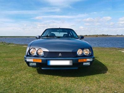 Usata Citroën CX 136 CV (100 kW) 1989 Blu Berlina