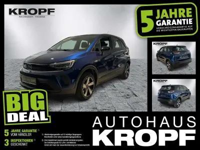 Gebraucht Opel Crossland Enjoy 110 PS (80 kW) 2023 Nautic blau SUV