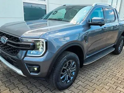 Neu Ford Ranger Wildtrack 205 PS (150 kW) 2026 Grau Pickup