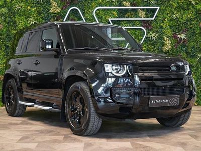Gebraucht Land Rover Defender HSE 200 PS (147 kW) 2022 Schwarz SUV