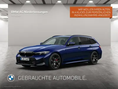 Gebraucht BMW 320 M Sport 184 PS (135 kW) 2024 Blau Kombi