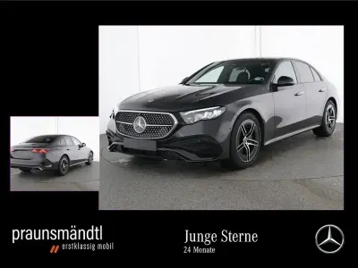 Gebraucht Mercedes E200 AMG 204 PS (150 kW) 2025 Grau Limousine