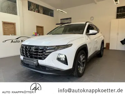 Gebraucht Hyundai Tucson Trend 136 PS (100 kW) 2024 Weiß SUV