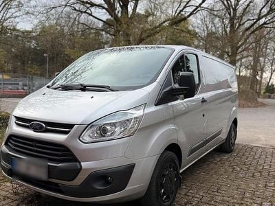 Gebraucht Ford Transit Custom 130 PS (95 kW) 2016 Silber Van / Kleinbus