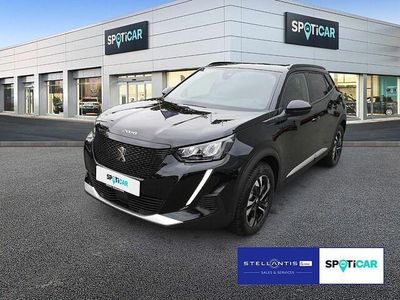 Gebraucht Peugeot e-2008 Allure 100 kW (136 PS) 2023 Schwarz SUV