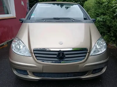 Gebraucht Mercedes A150 95 PS (69 kW) 2005 Gold Van / Kleinbus