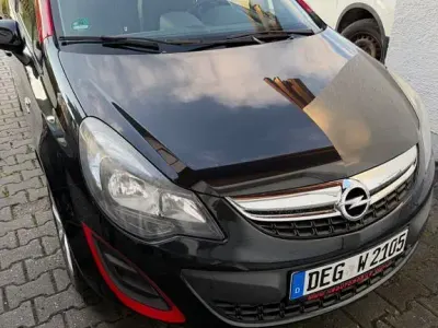 Gebraucht Opel Corsa Energy 101 PS (74 kW) 2014 Schwarz Kleinwagen