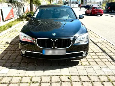 Gebraucht BMW 750L 408 PS (300 kW) 2009 Schwarz Limousine