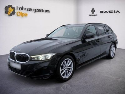 Schwarz Gebraucht 2022 BMW 320 Performance Kombi | 24.290 € (Guter Preis)