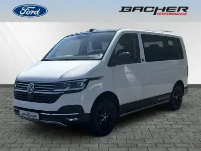 Gebraucht VW Multivan PanAmericana 150 PS (110 kW) 2021 Weiß Van / Kleinbus