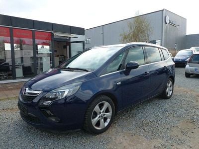 Gebraucht Opel Zafira Tourer Innovation 136 PS (100 kW) 2015 Blau Van / Kleinbus