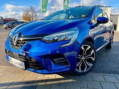 Blau Gebraucht 2022 Renault Clio V Intens Limousine | 16.900 € (Fairer Preis)