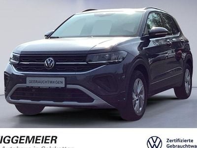 Rauchgrau metallic Gebraucht 2024 VW T-Cross Life SUV | 20.850 € (Superpreis)