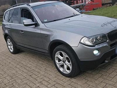 Gebraucht BMW X3 177 PS (130 kW) 2010 Grau SUV