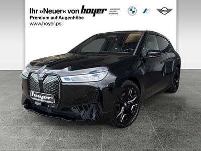 Gebraucht BMW iX Sport Line 239 kW (326 PS) 2022 Saphirschwarz (metallic) SUV