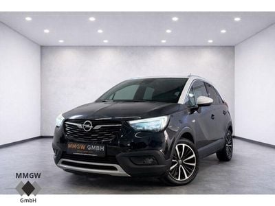 Gebraucht Opel Crossland X 131 PS (96 kW) 2019 Schwarz SUV
