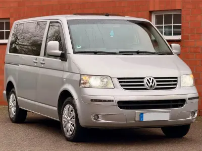 Gebraucht VW T5 Trendline 131 PS (96 kW) 2006 Silber Van