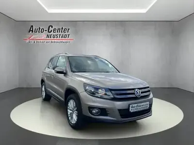 Gebraucht VW Tiguan Sportline 140 PS (102 kW) 2014 Beige SUV