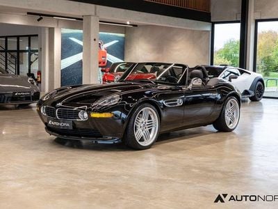 Gebraucht BMW Z8 Sport Line 400 PS (294 kW) 2002 Schwarz Cabrio