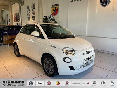 Gebraucht Fiat 500e Basis 86 kW (118 PS) 2023 Weiß Kleinwagen