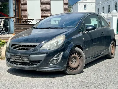 Gebraucht Opel Corsa Innovation 150 PS (110 kW) 2011 Schwarz Kleinwagen