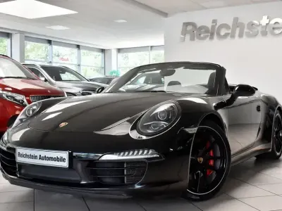 Gebraucht Porsche 911 Carrera 4S 294 PS (216 kW) 2014 Schwarz Cabrio