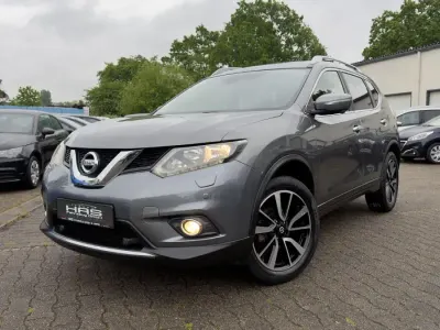 Gebraucht Nissan X-Trail Acenta 131 PS (96 kW) 2017 Grau SUV