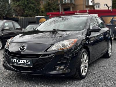Gebraucht Mazda 3 Exclusive-Line 105 PS (77 kW) 2010 Schwarz Limousine