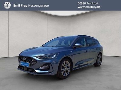 Usata Ford Focus ST-Line X 125 CV (91 kW) 2023 Blu Station wagon