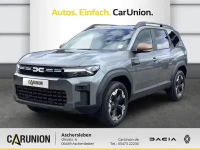 Neu Dacia Bigster Extreme 140 PS (102 kW) 2025 Zedergrün SUV