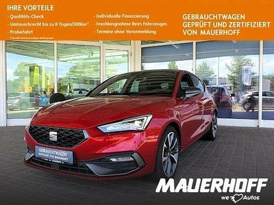 Gebraucht Seat Leon FR 150 PS (110 kW) 2020 "desire" rot Limousine