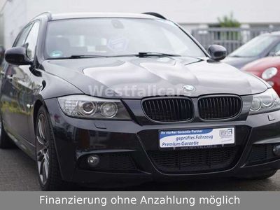 gebraucht BMW 320 d M-Paket Automatik KeylessGo Navi Alcantara