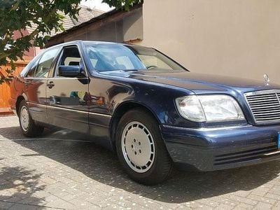 Gebraucht Mercedes S280 193 PS (141 kW) 1996 Blau Limousine