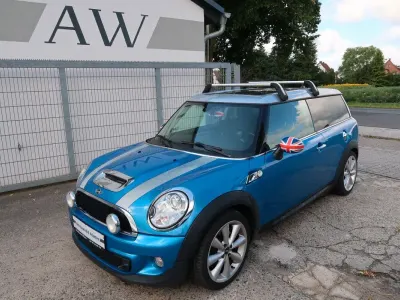 Gebraucht Mini Cooper S 184 PS (135 kW) 2011 Blau Kleinwagen