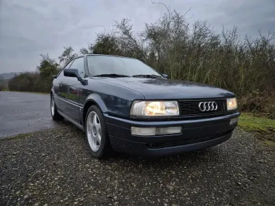 Second-hand Audi Quattro 136 CP (100 kW) 1989 Coupe