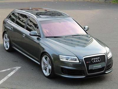 Second-hand Audi RS6 Sport 579 CP (425 kW) 2008 Gri Break