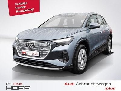 Geysirblau metallic Gebraucht 2023 Audi Q4 e-tron Advanced SUV | 31.975 € (Fairer Preis)