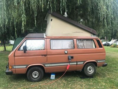 gebraucht VW T3 Westfalia Joker Camper Bulli Wohnmobil Aufstelldach