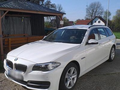 Second-hand BMW 520 184 CP (135 kW) 2014 Alb Break