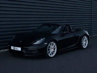 Gebraucht Porsche Boxster GTS 400 PS (294 kW) 2021 Schwarz Cabrio