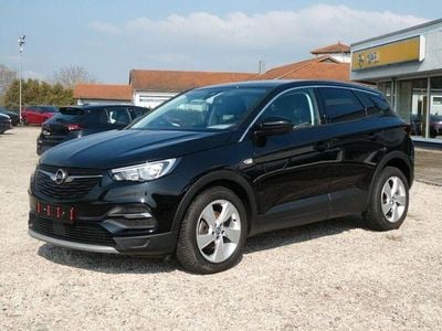 Gebraucht Opel Grandland X Innovation 135 PS (99 kW) 2019 Diamant schwarz/karbon schwarz (metallic) SUV