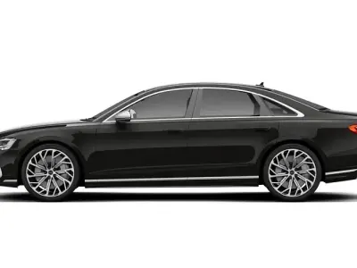Gebraucht Audi S8 Ambiente 571 PS (419 kW) 2025 Pantherschwarz, krisatlleffekt Limousine