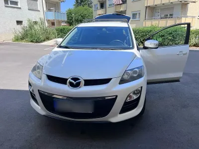 Gebraucht Mazda CX-7 2011 Weiß SUV