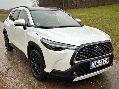 Gebraucht Toyota Corolla Cross 197 PS (144 kW) 2023 Weiß SUV