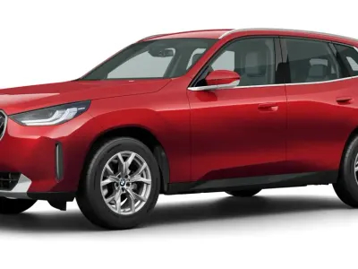 Gebraucht BMW X3 197 PS (144 kW) 2025 Rot SUV