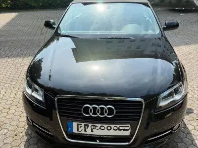 Brugt Audi A3 Cabriolet S-Line 125 HK (91 kW) 2013 Sort Cabriolet